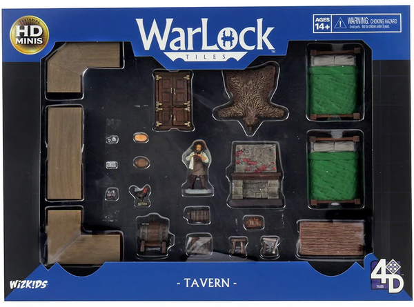 WarLock Tiles - Tavern