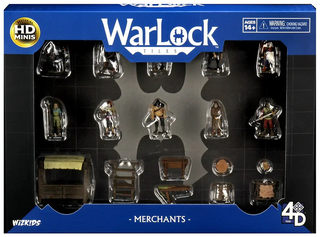WarLock Tiles - Merchants