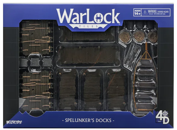 WarLock Tiles - Caverns - Spelunker's Docks