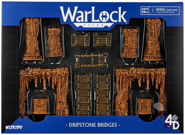 WarLock Tiles - Caverns - Dripstone Bridges