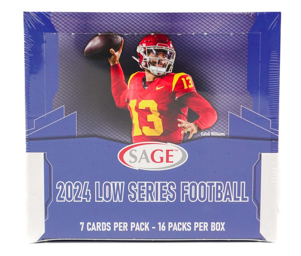 2024 Sage Low Series Football Hobby Box