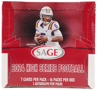 2024 Sage High Series Football Hobby Box