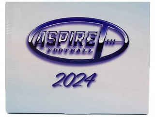 2024 Sage Aspire Football Hobby Box