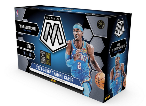 2023/24 Panini Mosaic Basketball Hobby Box