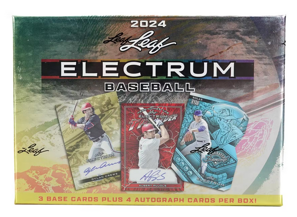 2024 Leaf Electrum Baseball Hobby Box