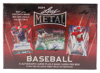 2024 Leaf Metal Baseball Hobby Box