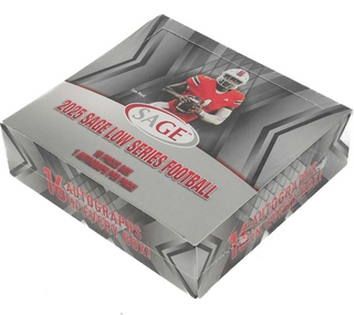2025 Sage Low Series Football Hobby Box