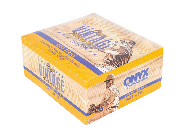 2025 Onyx Vintage Baseball Hobby Box