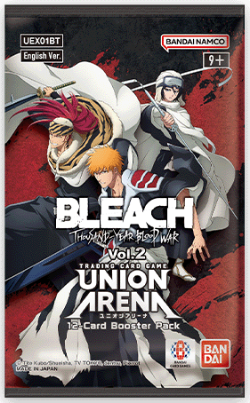 Union Arena TCG - Bleach: Thousand-Year Blood War Vol. 2 Booster Pack