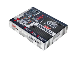 2025 Leaf Metal Football Hobby Box