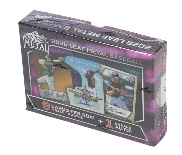 2026 Leaf Metal Baseball Hobby Box