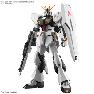 Bandai Hobby -  Mobile Suit: Gundam - EG RX-93 V Gundam 1/144 Scale Model Kit