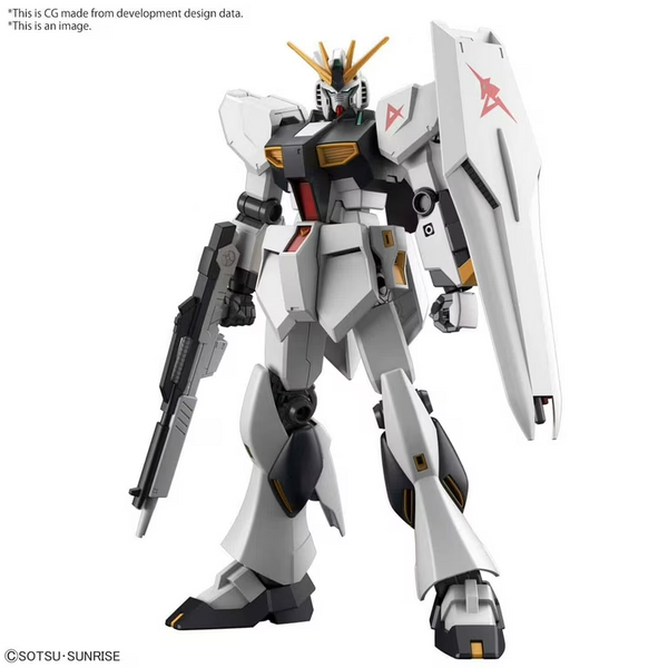 Bandai Hobby -  Mobile Suit: Gundam - EG RX-93 V Gundam 1/144 Scale Model Kit