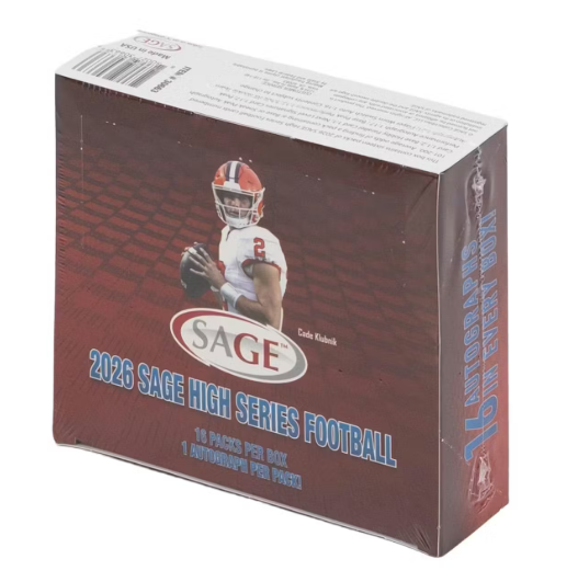 2026 Sage High Series Football Hobby Box