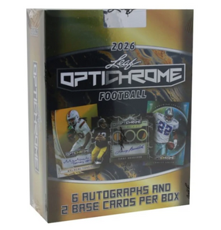 2026 Leaf Optichrome Football Hobby Box