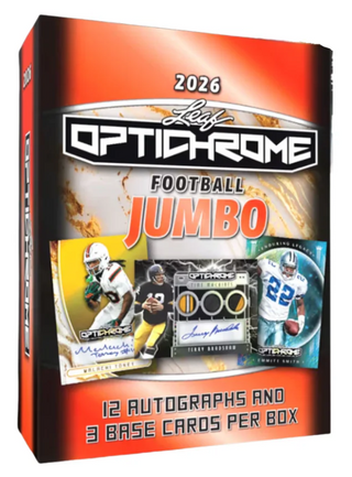 2026 Leaf Optichrome Football Jumbo Box