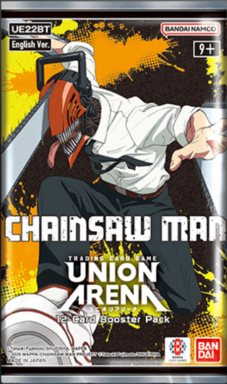 Union Arena TCG - Chainsaw Man Booster Pack