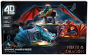 House of the Dragon - Seasmoke, Vhager, and Meleys 4D Puzzle (350+ Pcs.)
