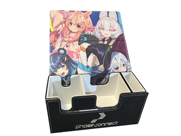Deck Box - Japanime Games - Oshi Push TCG VTuber - Premium Deck Box - Phase Connect