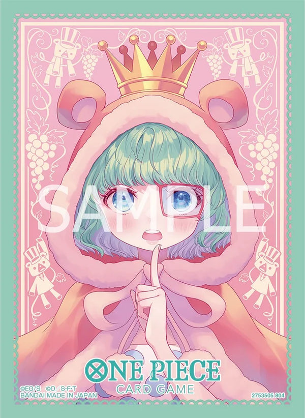 Deck Sleeves - Bandai - One Piece TCG - Official Sleeves 9 - Sugar (70 ct.)