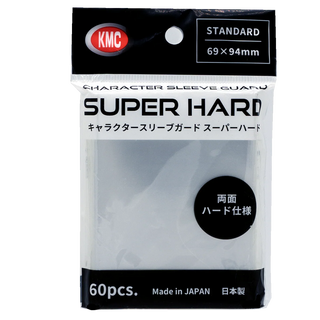 Deck Sleeve Covers - KMC Character Guard - Super Hard (60 ct.)