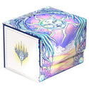 Deck Box - Ultimate Guard - Sidewinder 100+ - Xenoskin - MtG - Mana Token - Plains (White)