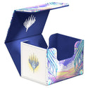 Deck Box - Ultimate Guard - Sidewinder 100+ - Xenoskin - MtG - Mana Token - Plains (White)