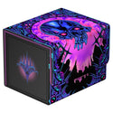 Deck Box - Ultimate Guard - Sidewinder 100+ - Xenoskin - MtG - Mana Token - Swamp (Black)