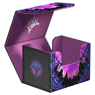 Deck Box - Ultimate Guard - Sidewinder 100+ - Xenoskin - MtG - Mana Token - Swamp (Black)