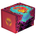 Deck Box - Ultimate Guard - Sidewinder 100+ - Xenoskin - MtG - Mana Token - Mountain (Red)