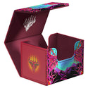 Deck Box - Ultimate Guard - Sidewinder 100+ - Xenoskin - MtG - Mana Token - Mountain (Red)