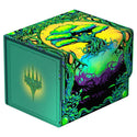 Deck Box - Ultimate Guard - Sidewinder 100+ - Xenoskin - MtG - Mana Token - Forest (Green)