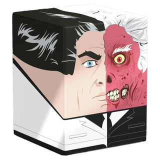 Deck Box - Ultimate Guard - Squaroes Collector's Case - DC Gotham City - Two-Face