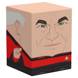 Deck Box - Ultimate Guard - Squaroes - Star Trek: The Next Generation - Captain Picard