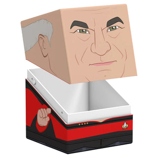 Deck Box - Ultimate Guard - Squaroes - Star Trek: The Next Generation - Captain Picard