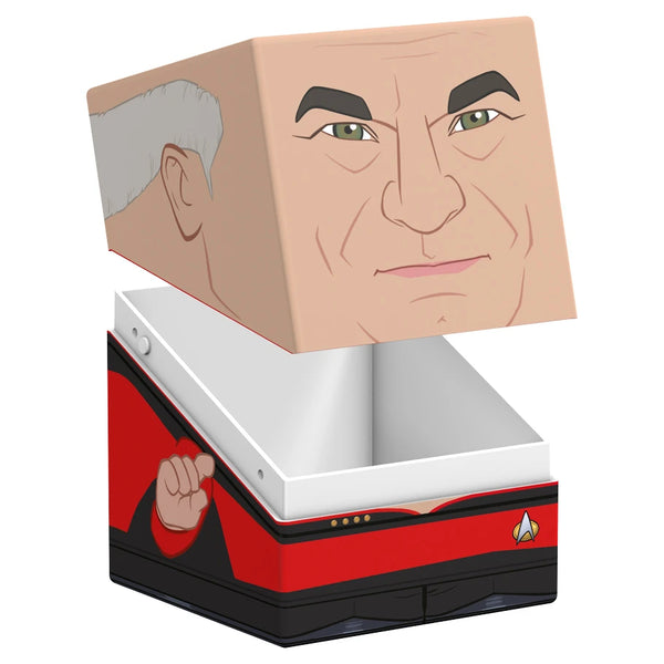 Deck Box - Ultimate Guard - Squaroes - Star Trek: The Next Generation - Captain Picard