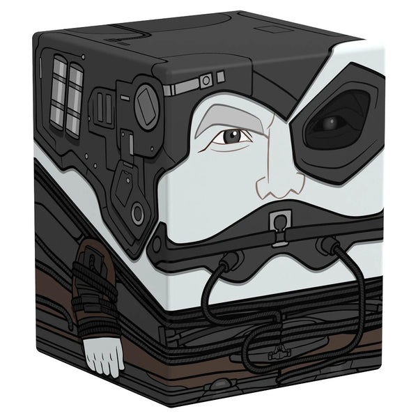 Deck Box - Ultimate Guard - Squaroes - Star Trek: The Next Generation - Borg Drone Chase