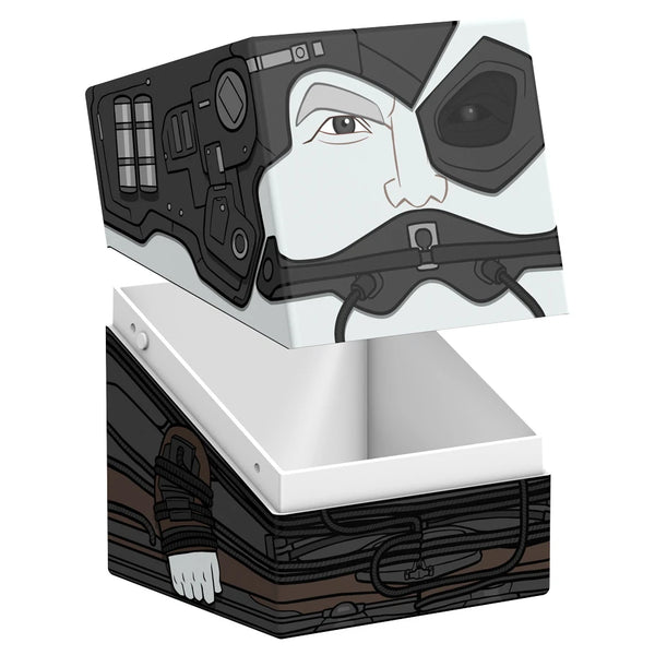 Deck Box - Ultimate Guard - Squaroes - Star Trek: The Next Generation - Borg Drone Chase