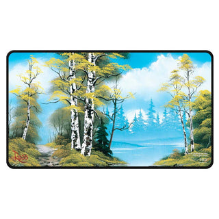 Playmat - Ultra Pro - Stitched Edge - Bob Ross - Lakeside Path