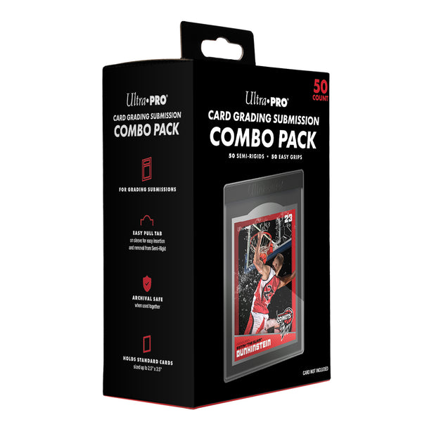 Deck Sleeves - Ultra Pro - Deck Protector -  Card Grading Submission Combo Pack (50 Ct.)