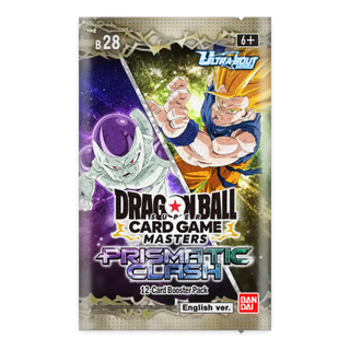 Dragon Ball Super Card Game Masters - Prismatic Clash (BT28) - Booster Pack