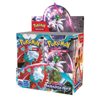 Pokémon TCG - Scarlet & Violet Set 4 - Paradox Rift (SV04) - Booster Display Box