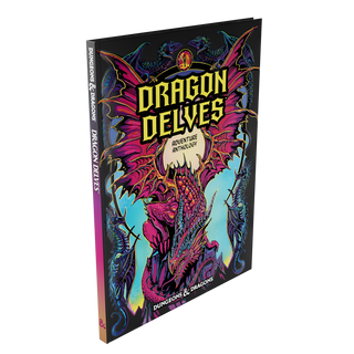 D&D 5th Edition - Dungeons & Dragons RPG - Dragon Delves (Alternate-Art Cover)
