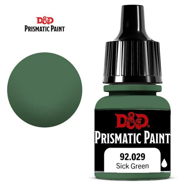 Painting - WizKids - D&D - Prismatic Paint - Color - Sick Green (8 ml.)