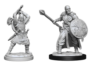 D&D - Nolzur's Marvelous Unpainted Miniatures - Human Male Barbarian