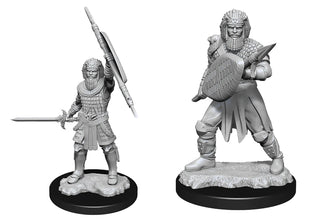 D&D - Nolzur's Marvelous Unpainted Miniatures - Human Male Fighter
