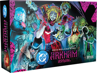 DC Comics - DC Deck-Building Game - Arkham Asylum (stand alone or expansion)