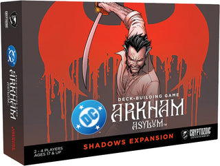 DC Comics - DC Deck-Building Game - Arkham Asylum - Shadows Expansion