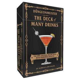 Dungeonmeister - The Deck of Many Drinks