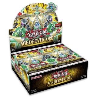 Yu-Gi-Oh! TCG - Age of Overlord Booster Display Box